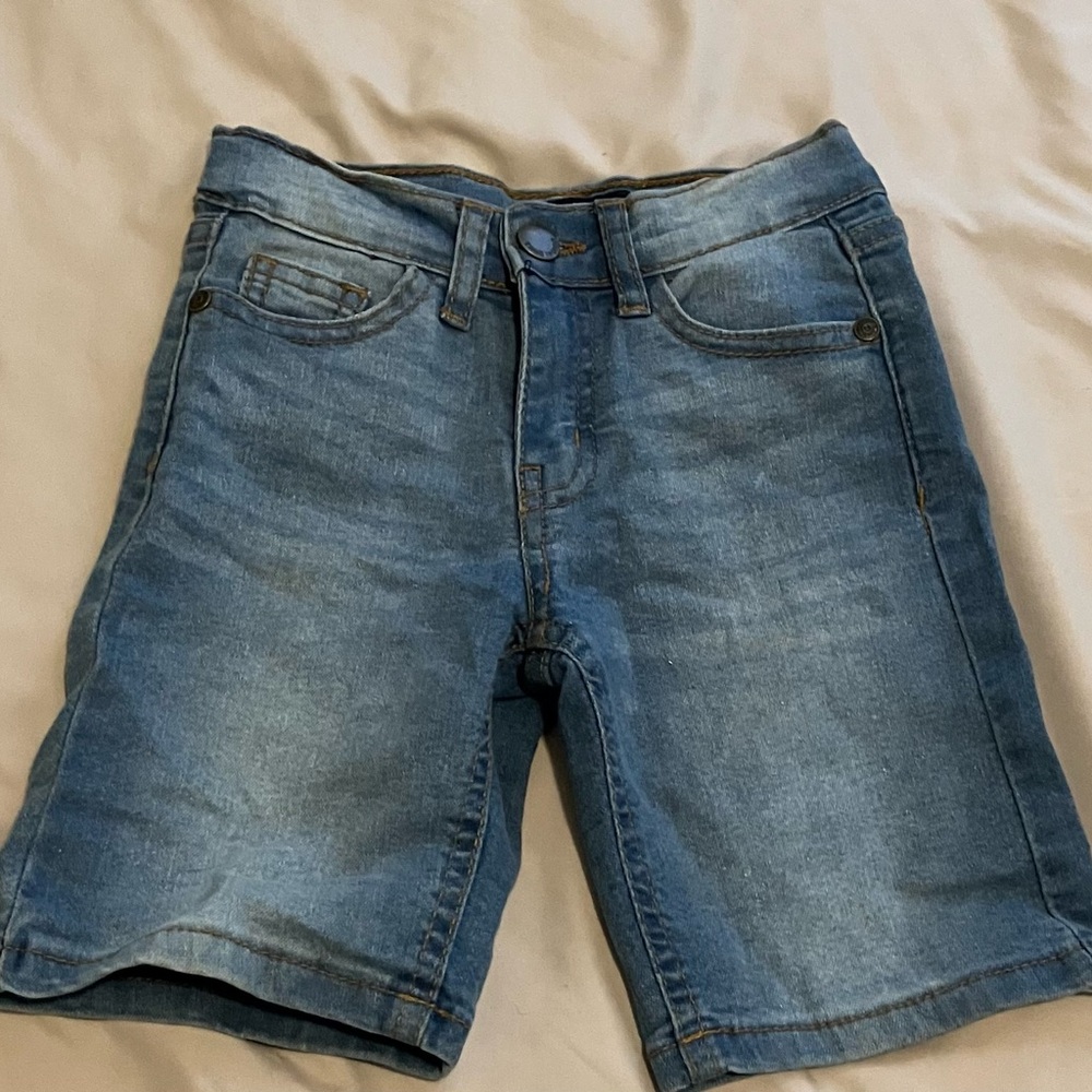 True Indigo Classic Blue Jean Shorts